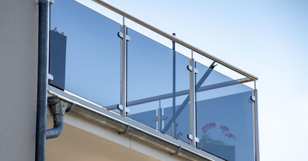 Guarda-corpo de vidro em Piracicaba