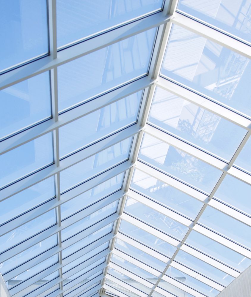 cobertura de vidro em Piracicaba