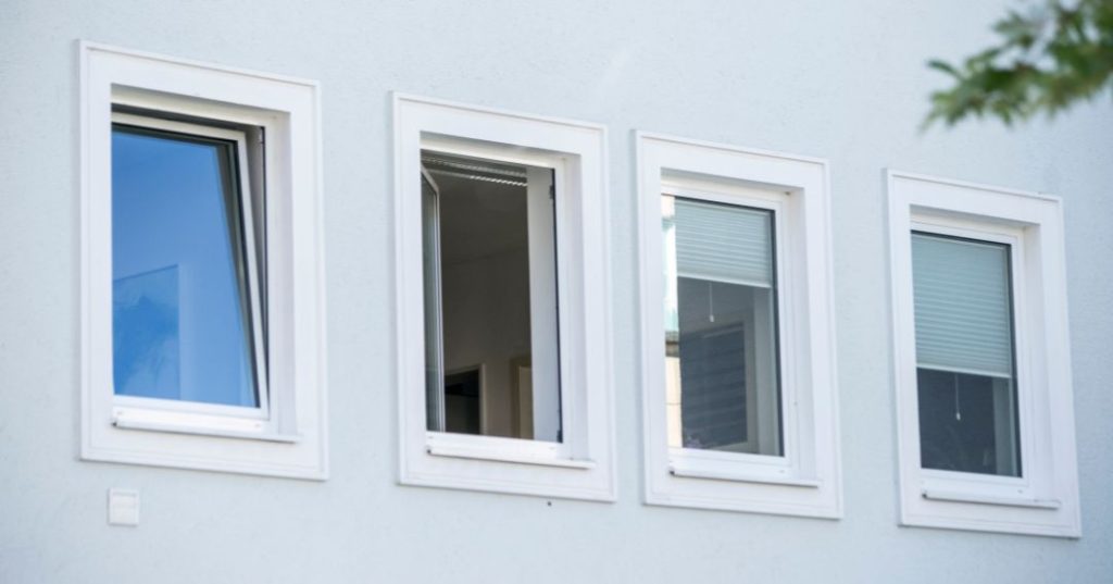 Janelas de vidro em Piracicaba